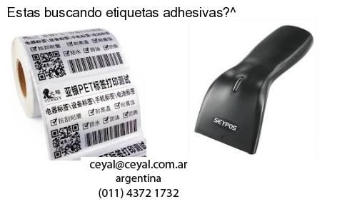 Estas buscando etiquetas adhesivas?^